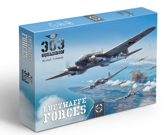 303 Squadron: Luftwaffe Forces