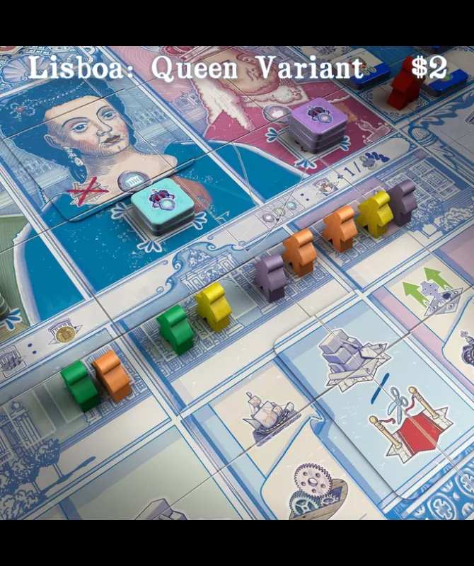 Lisboa Wariant Królowa Lisboa Wariant Królowa