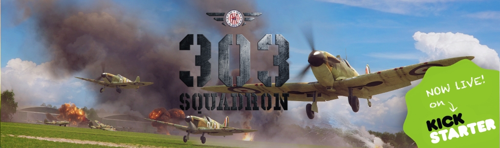 303 Squadron on kickstarter